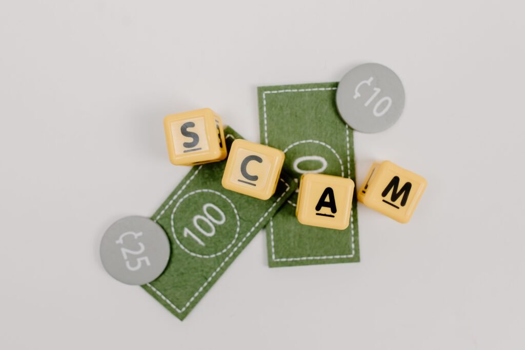WhatsApp OTP Scam